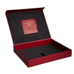 Custom Luxurious Folding Rigid Magnetic Closure Box